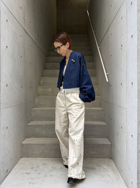 ✧ NEW ✧ marvelt painted pants(予約商品)